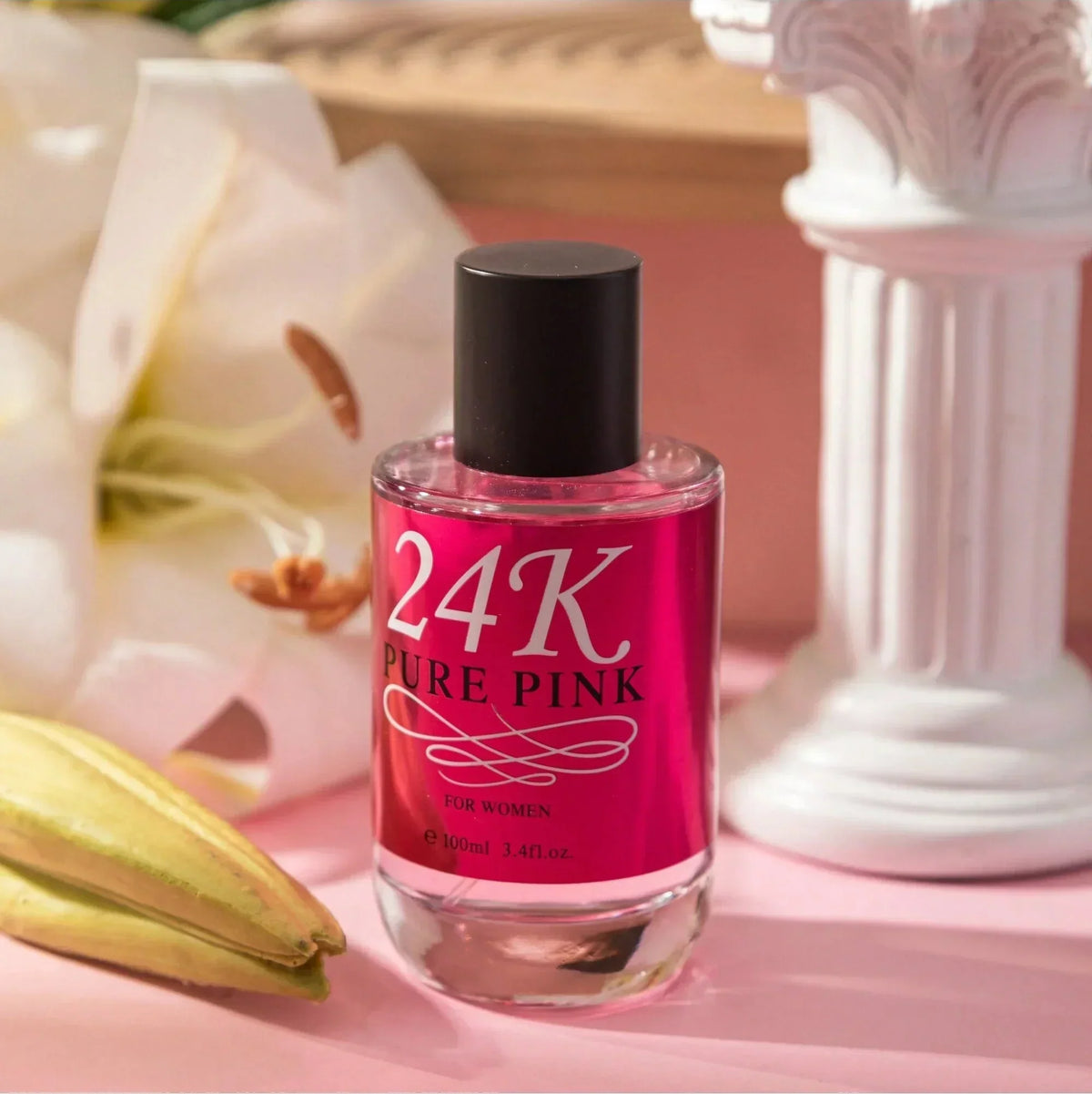 24k Gold Flower & Fruit Women Perfume