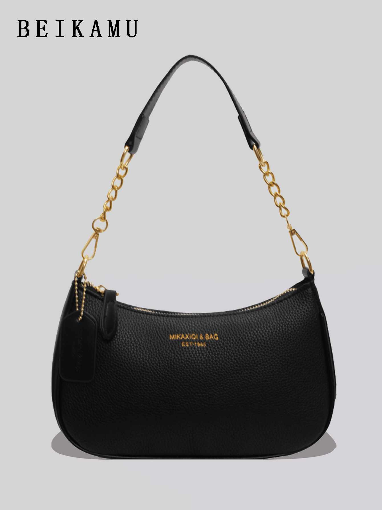 Women Plain PU Shoulder Bag