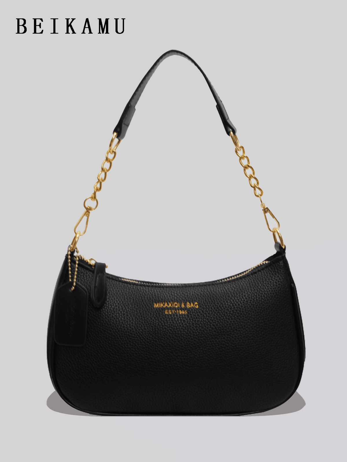 Women Plain PU Shoulder Bag