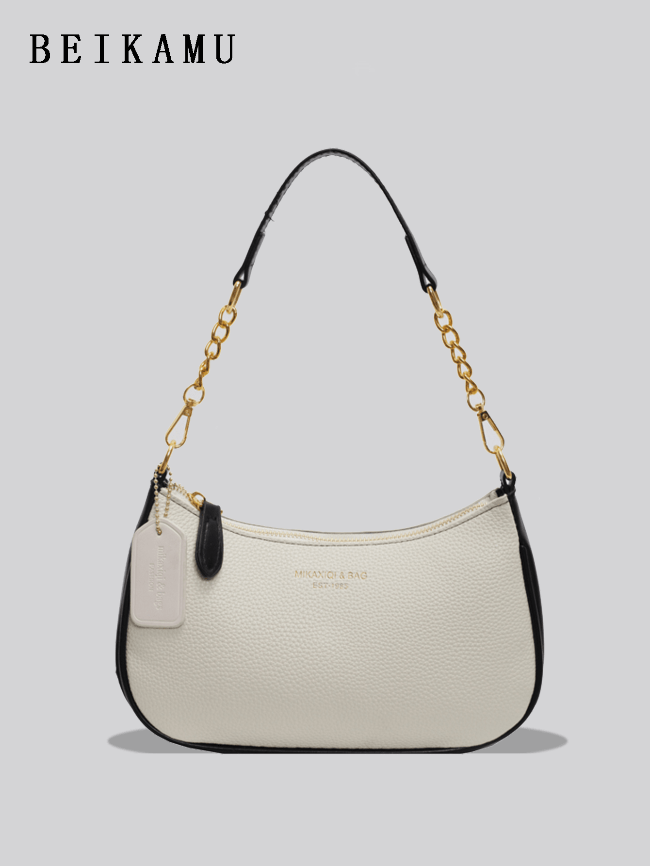 Women Plain PU Shoulder Bag