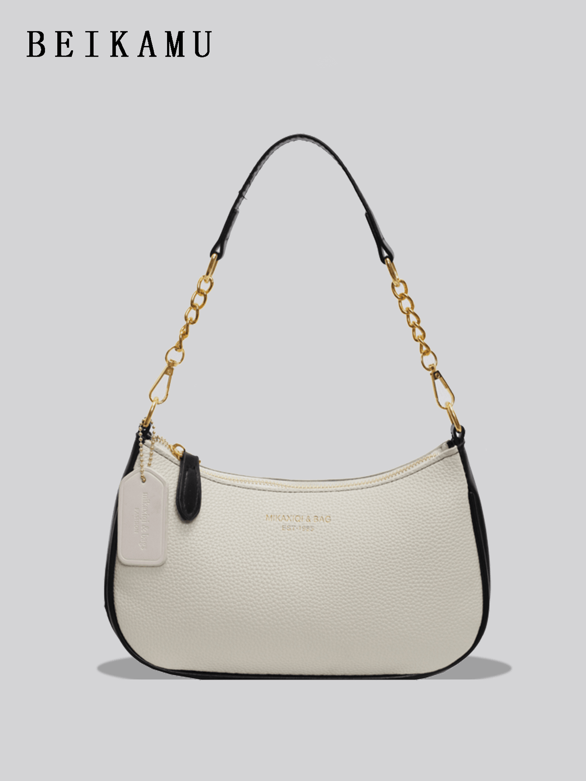 Women Plain PU Shoulder Bag