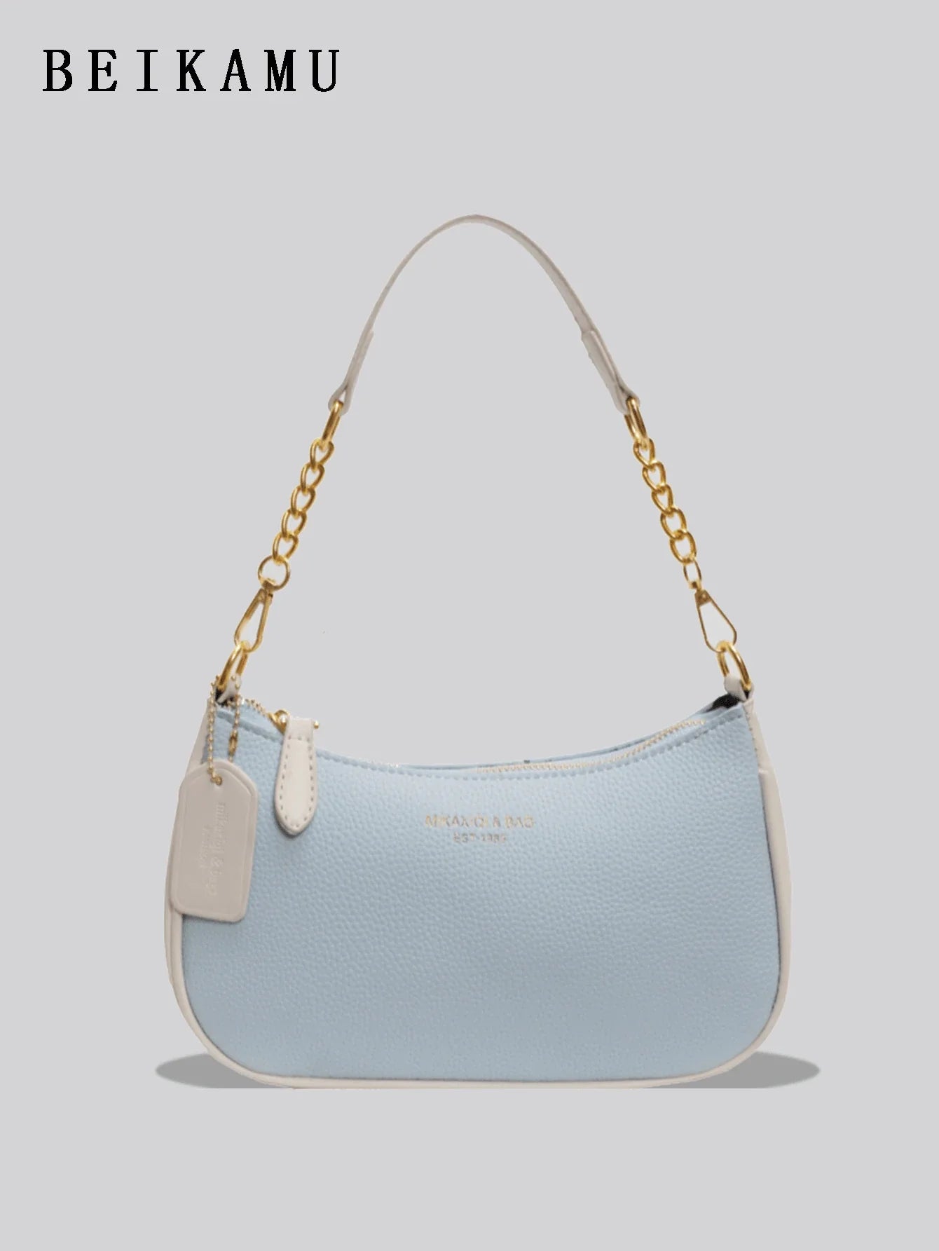 Women Plain PU Shoulder Bag
