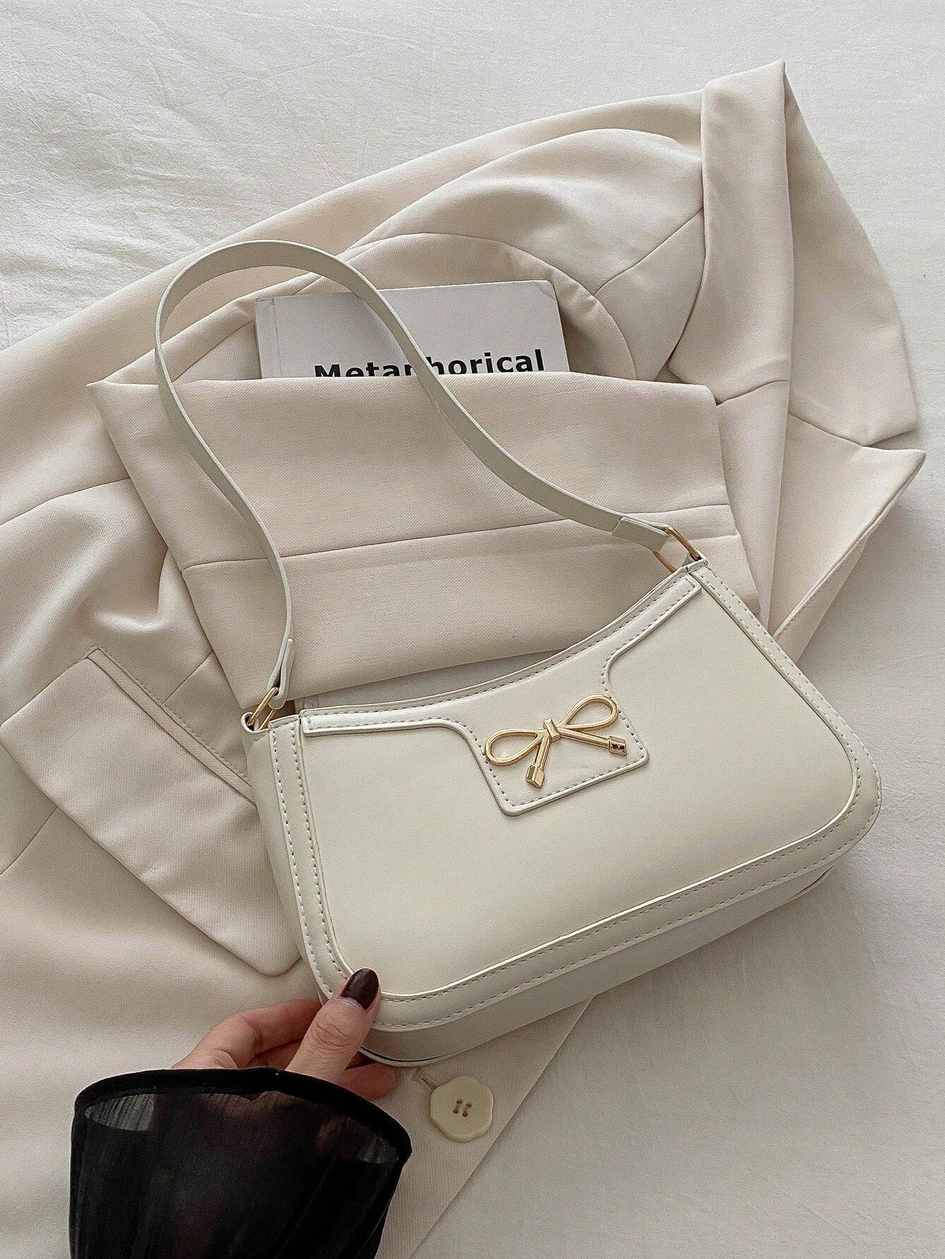Women’s Elegant Crescent Shoulder Bag