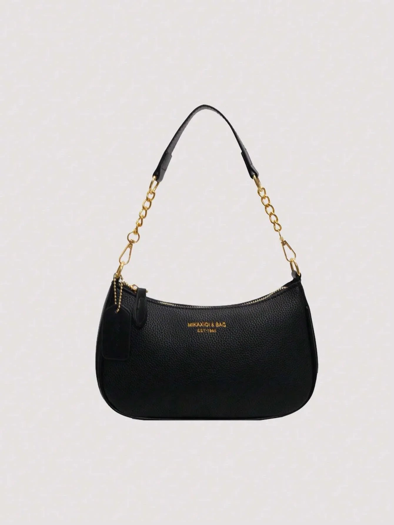 Women Solid PU Crossbody Bag