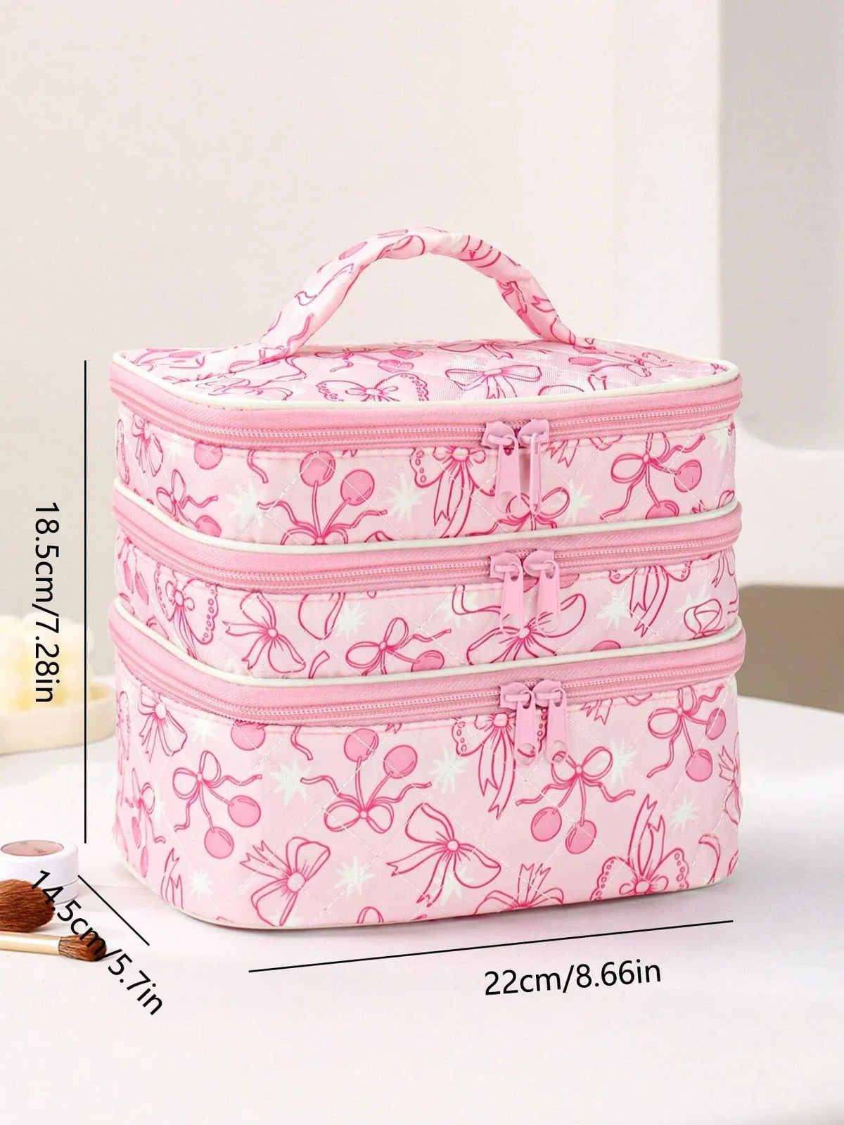 Ashley Baxter Kawaii Cosmetic Bag