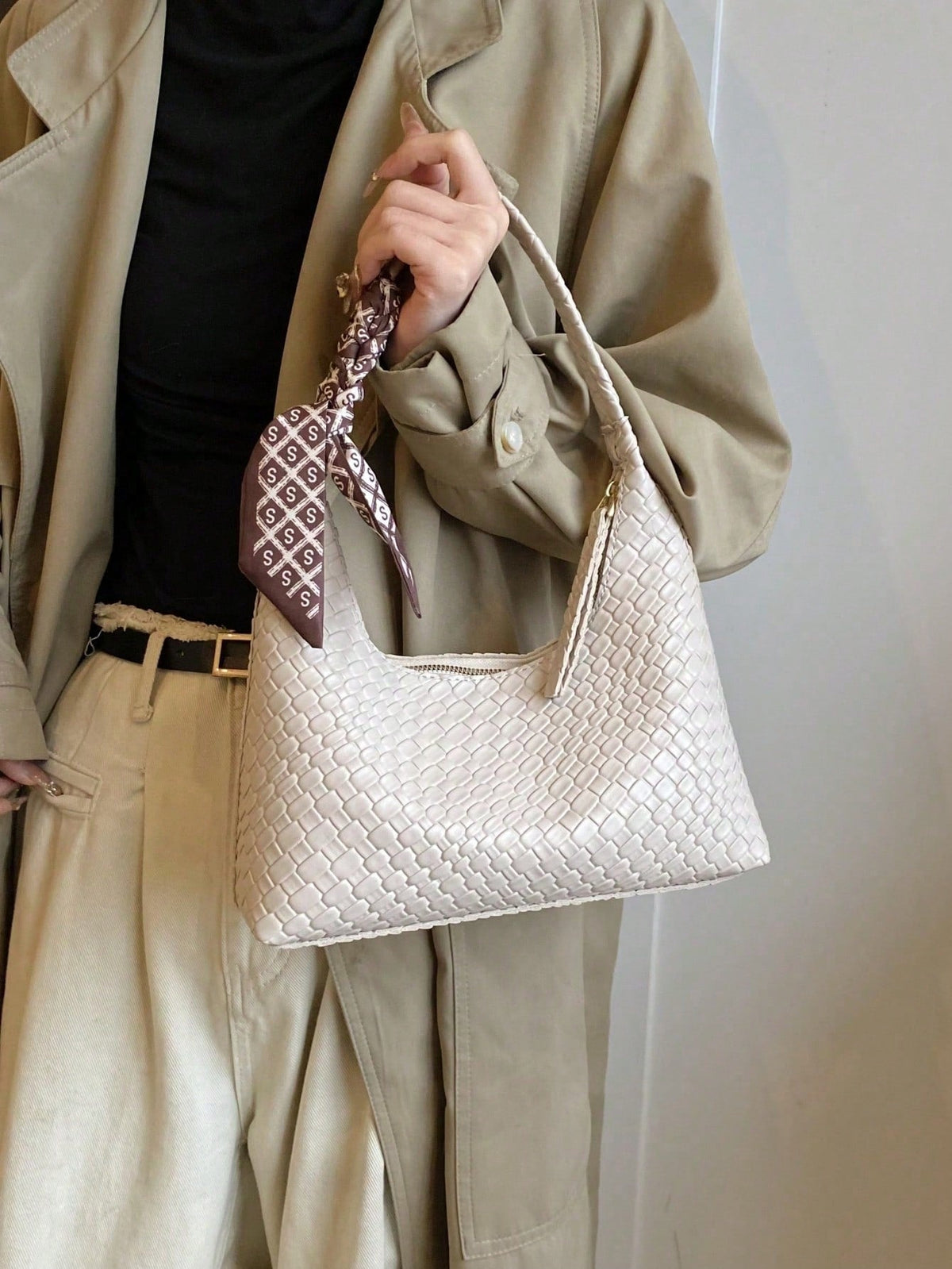 Women’s Minimalist Underarm Shoulder Bag