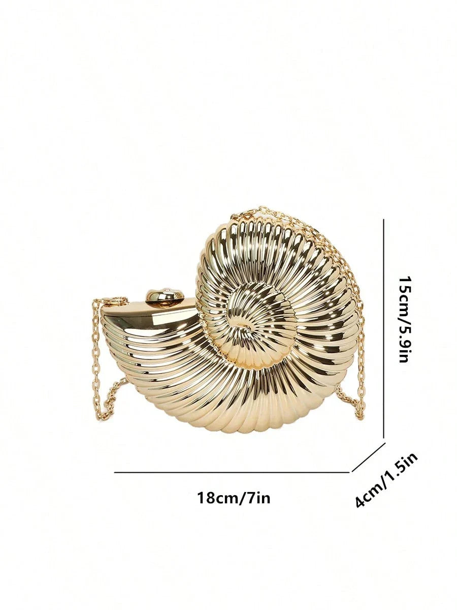 Women’s Acrylic Chain Evening Bag
