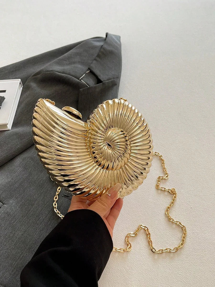 Women’s Acrylic Chain Evening Bag