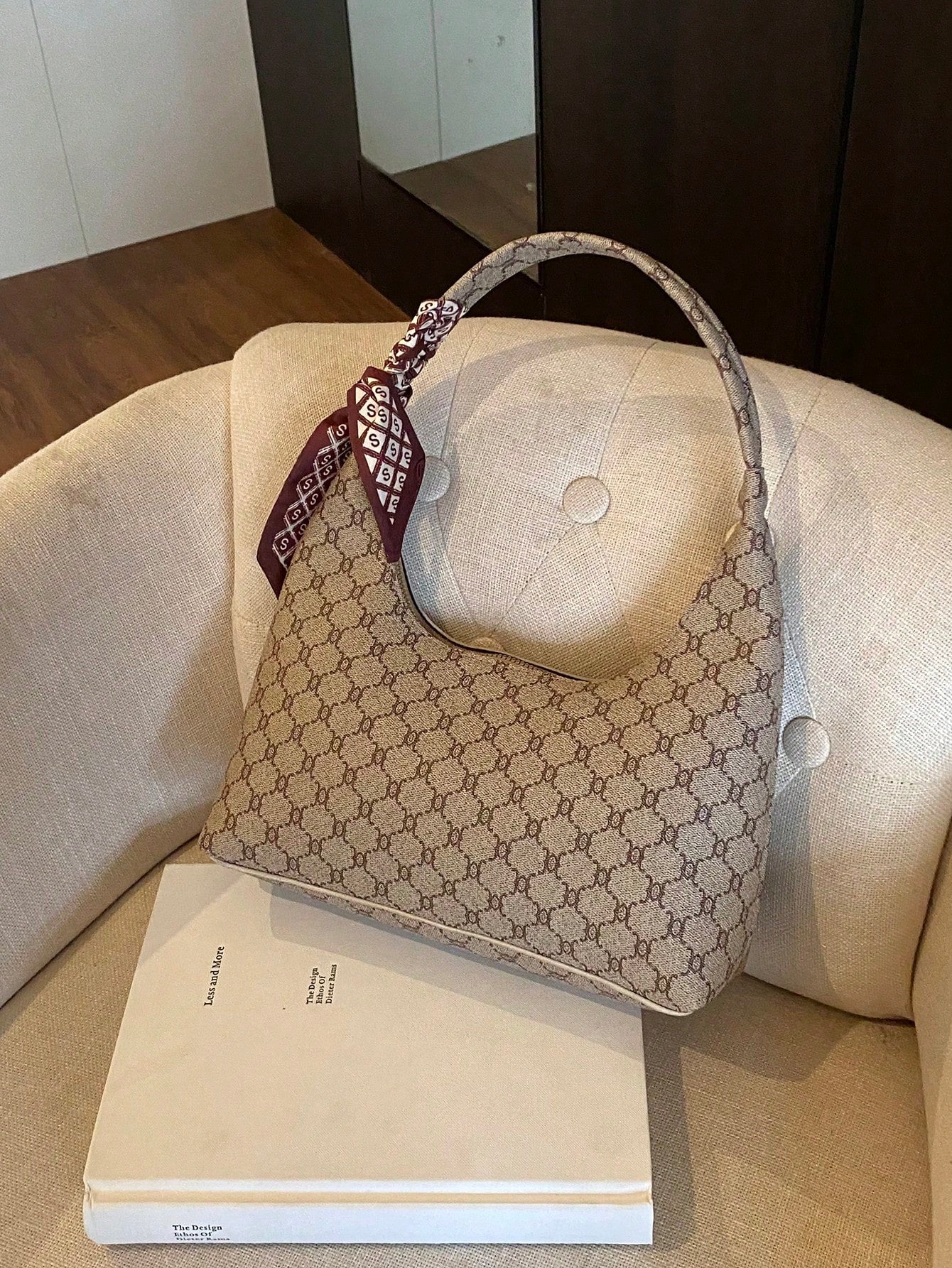 Women’s Minimalist Underarm Shoulder Bag