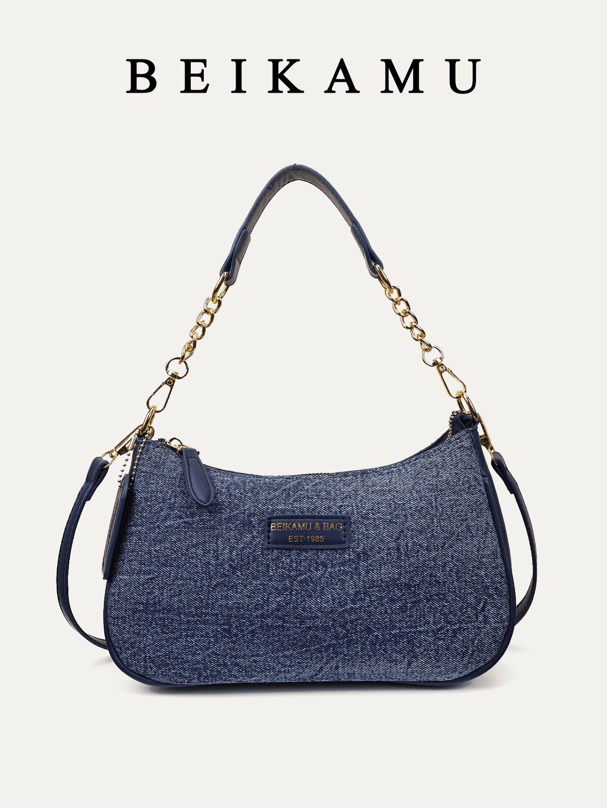 Women Plain PU Shoulder Bag