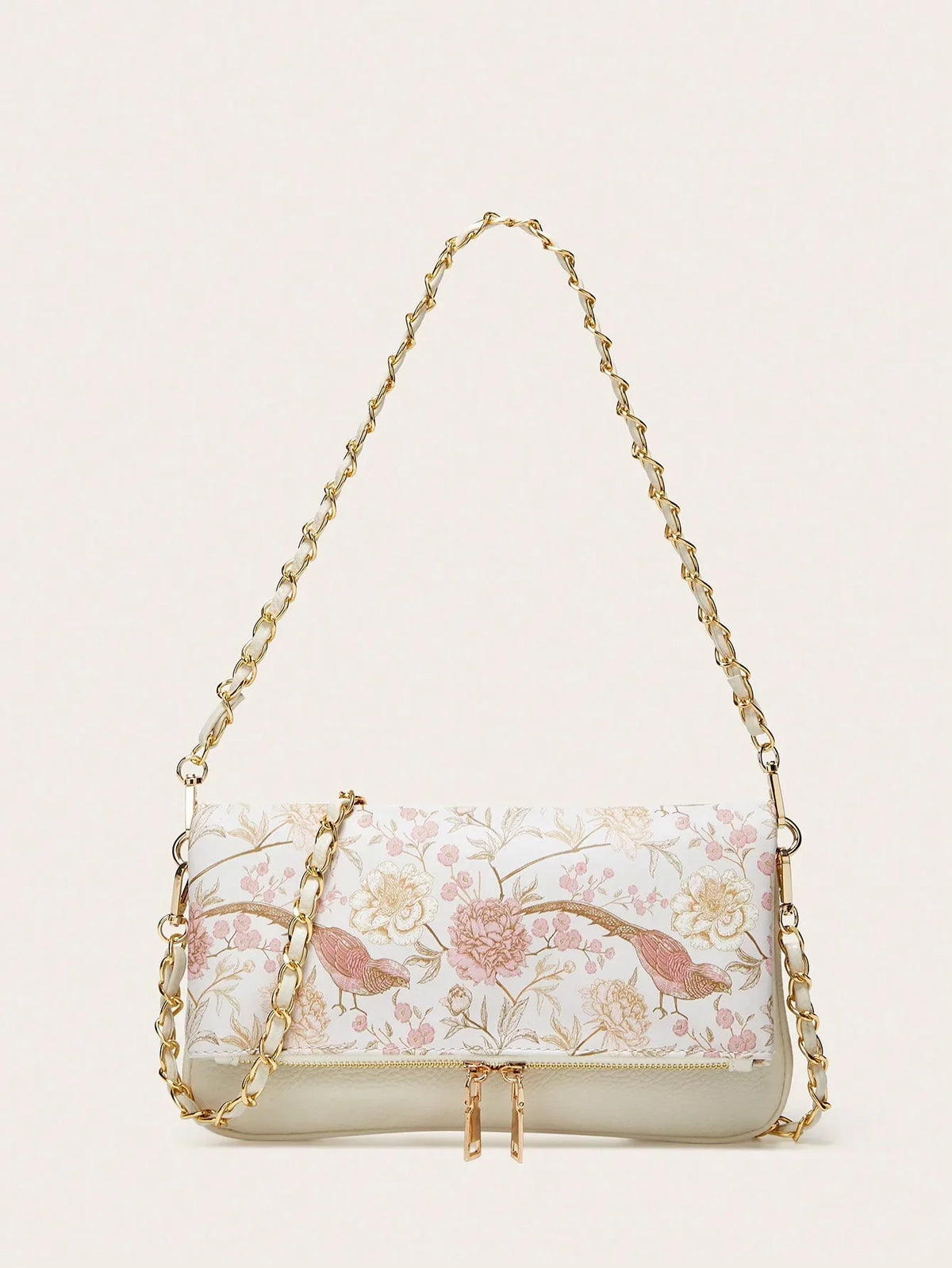 Chinese Elements Mini Chain Crossbody