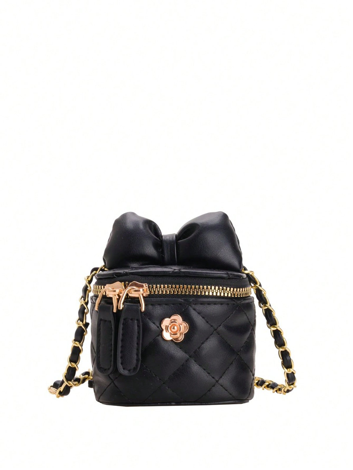 Girls Bow Mini Chain Shoulder Bag