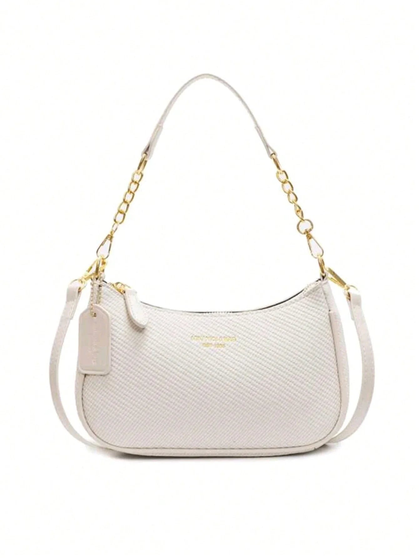 Women’s Litchi Grain Crossbody Handbag
