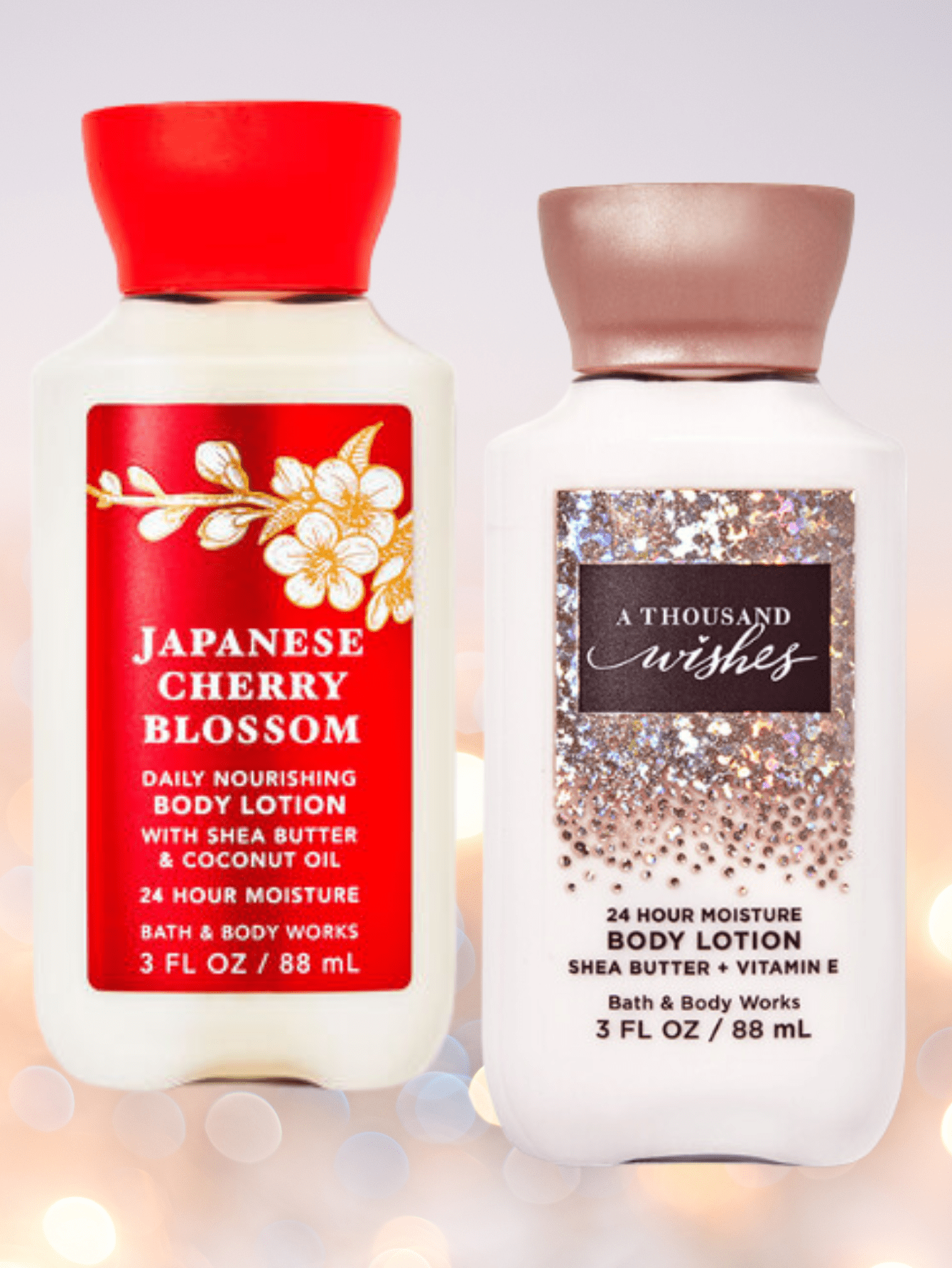 BBW Travel Mini Lotion Set