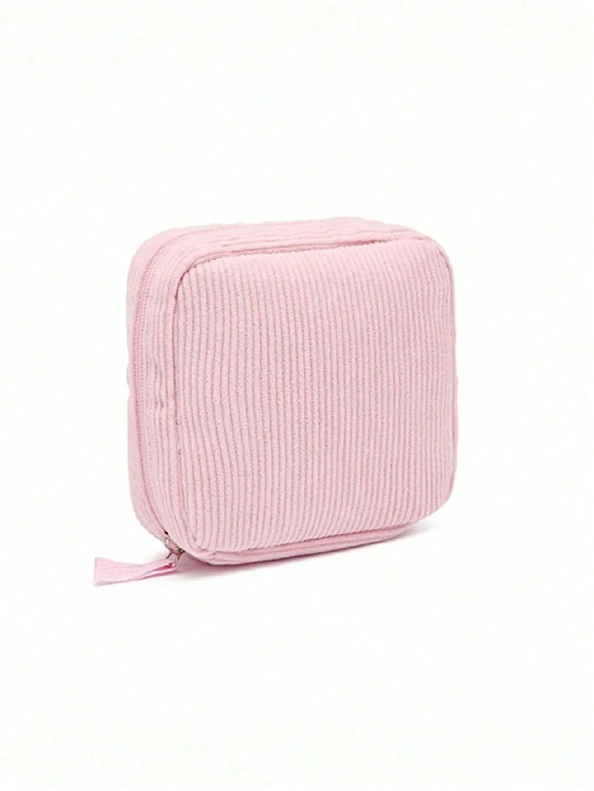 Pink Sanitary Napkin Storage Bag