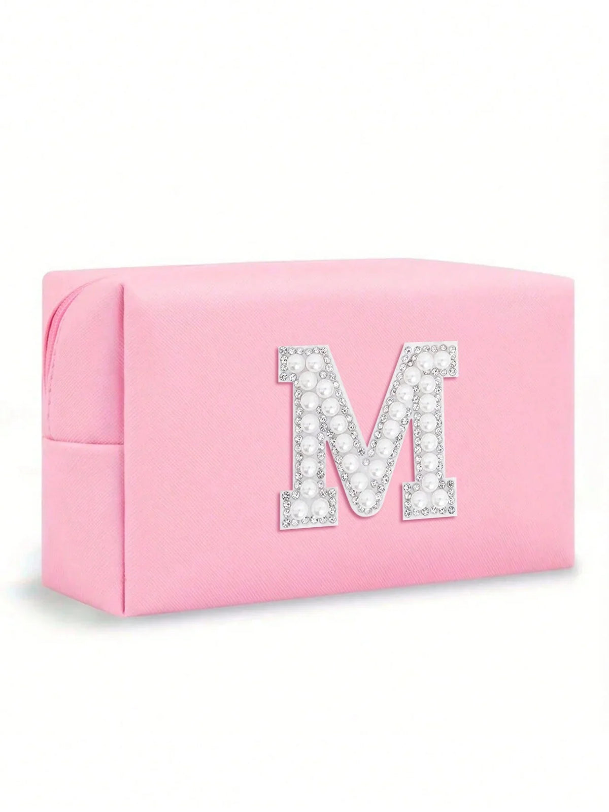 Women’s Monogram PU Makeup Bag