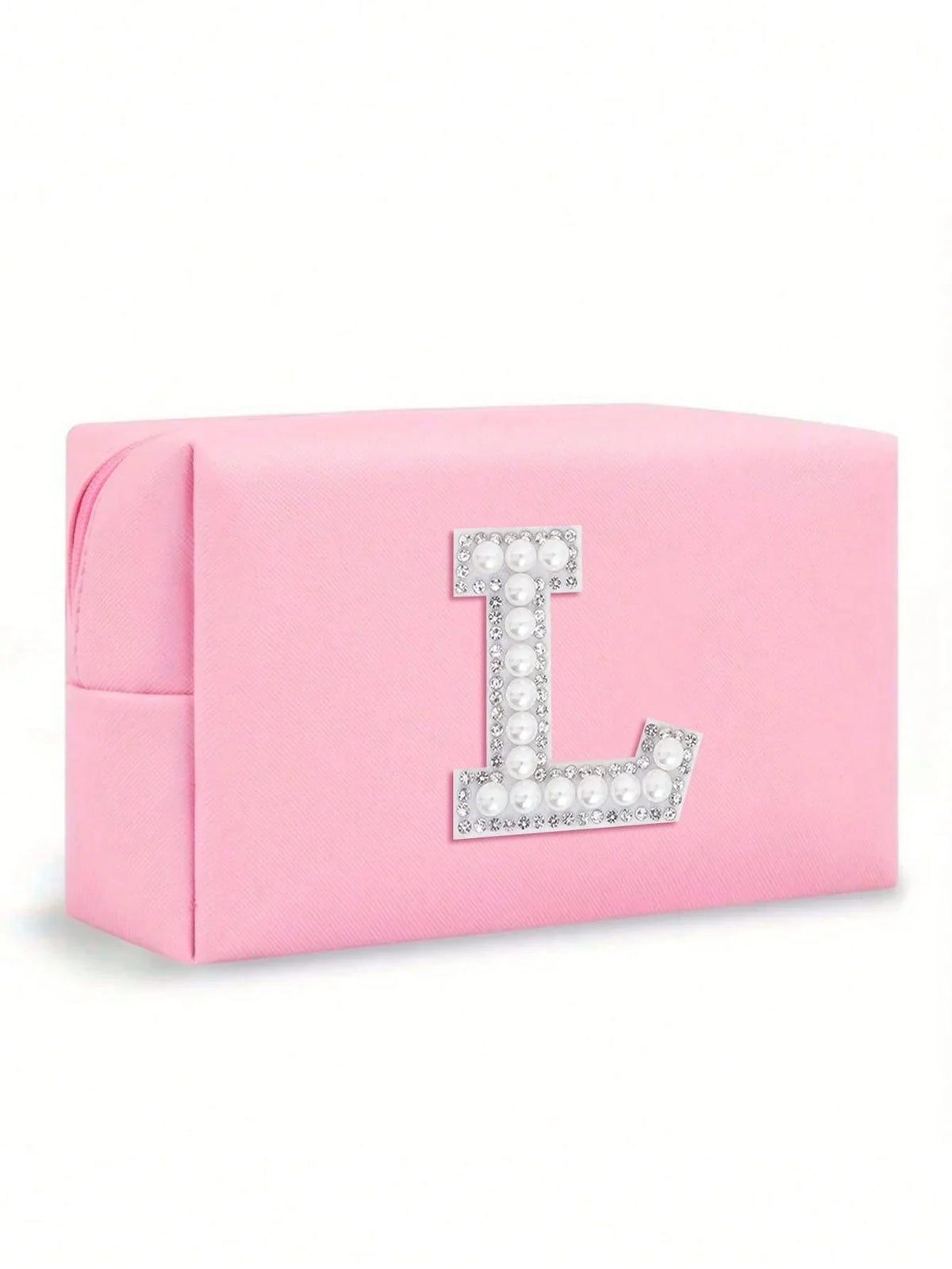 Women’s Monogram PU Makeup Bag