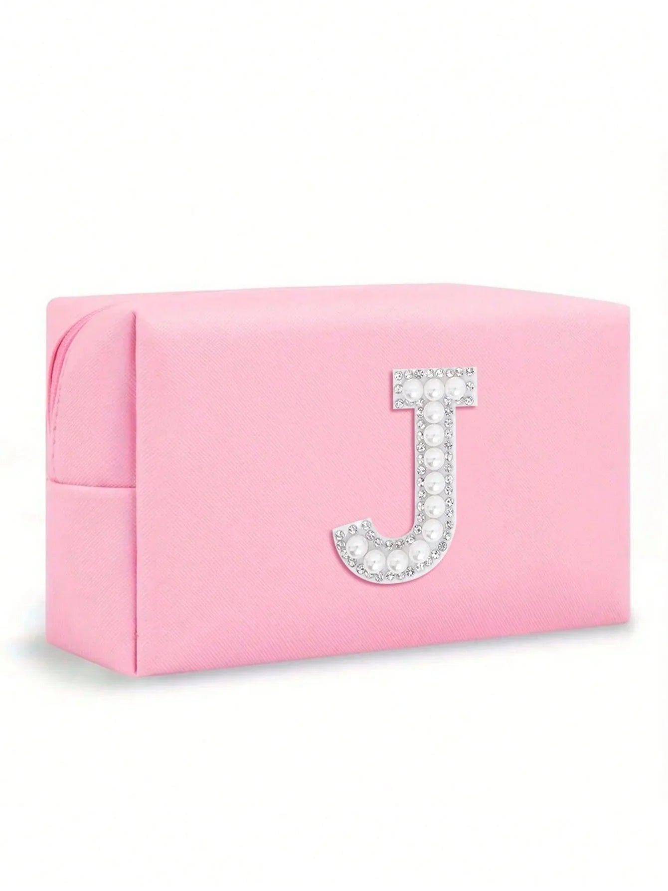 Women’s Monogram PU Makeup Bag