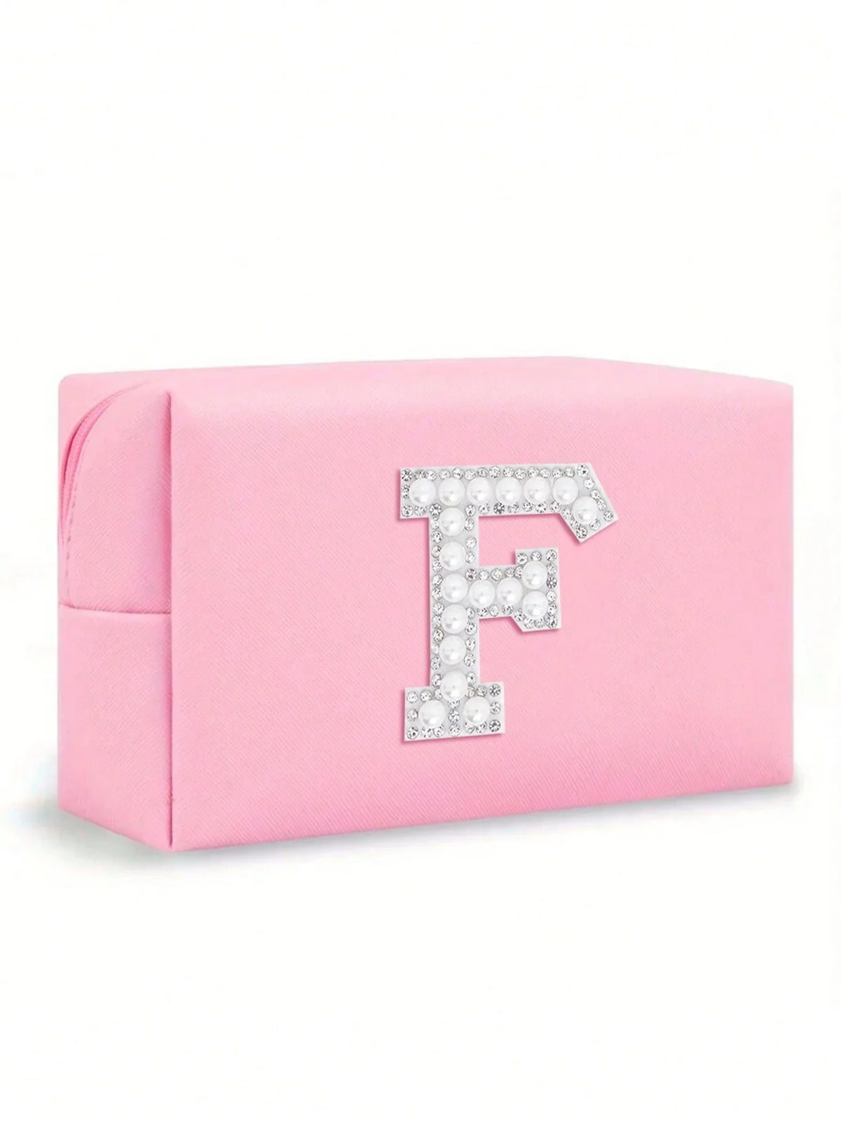 Women’s Monogram PU Makeup Bag