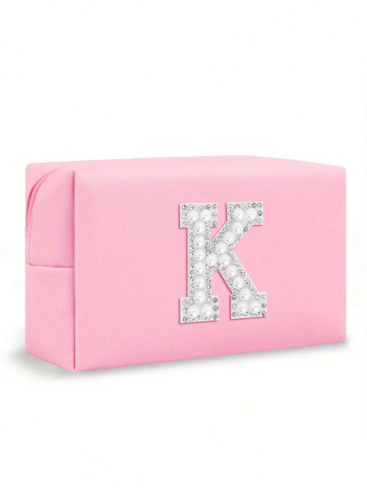 Women’s Monogram PU Makeup Bag