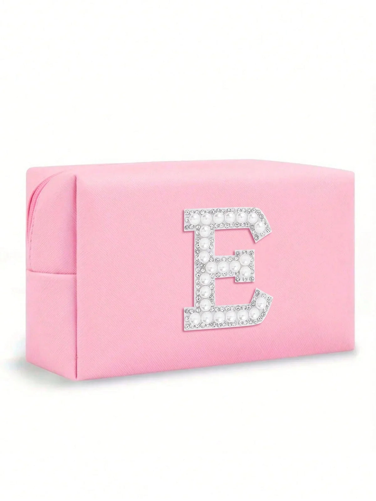Women’s Monogram PU Makeup Bag