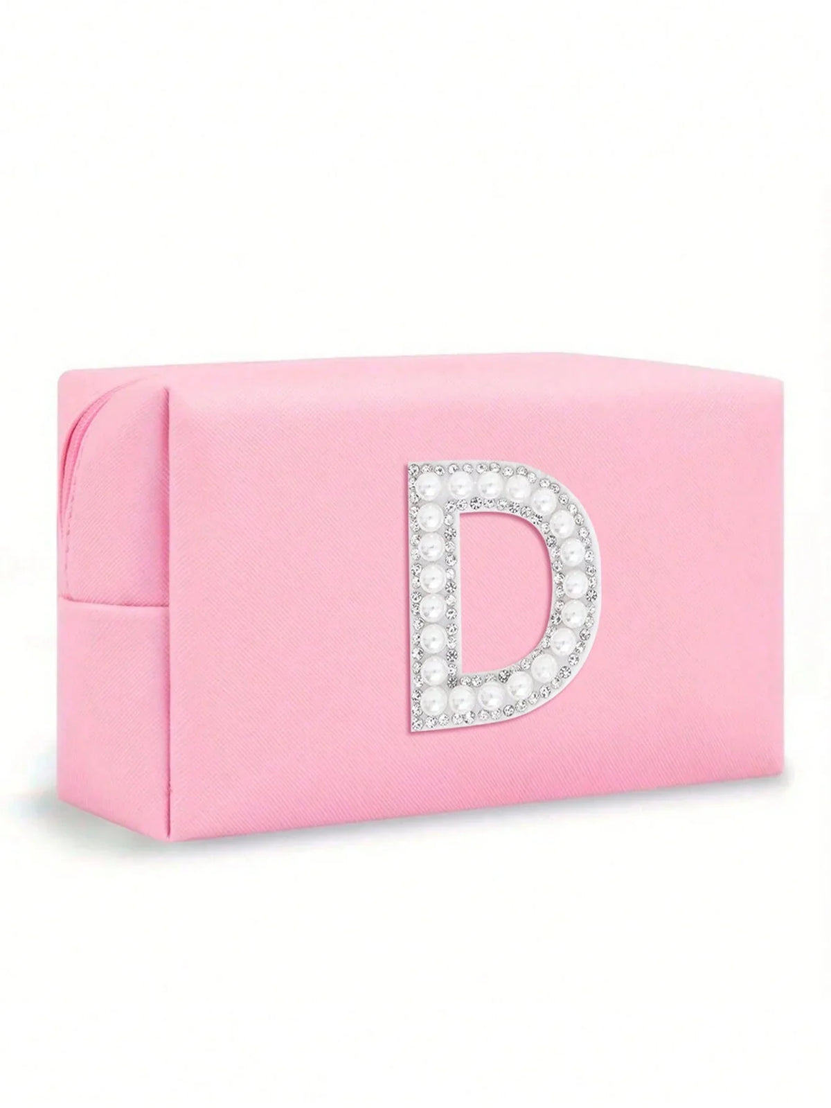 Women’s Monogram PU Makeup Bag