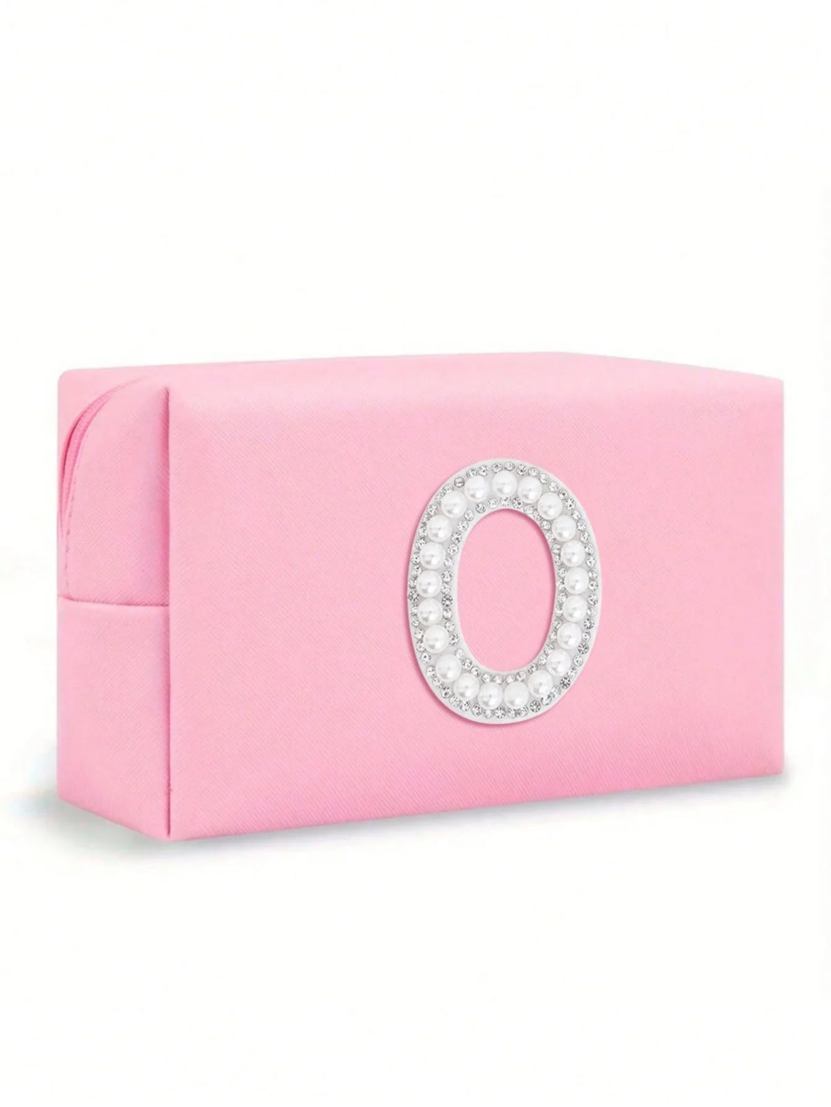 Women’s Monogram PU Makeup Bag