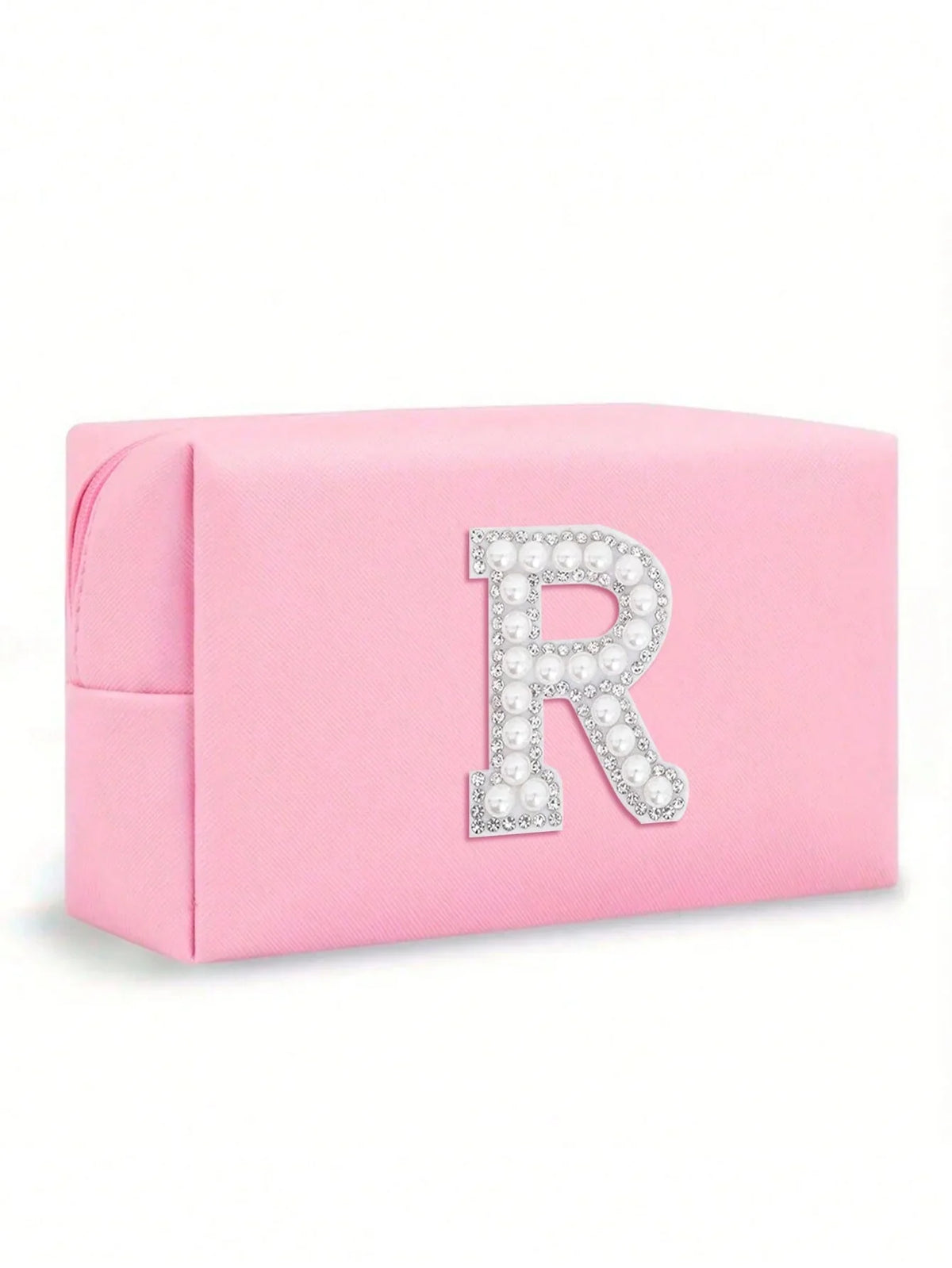 Women’s Monogram PU Makeup Bag