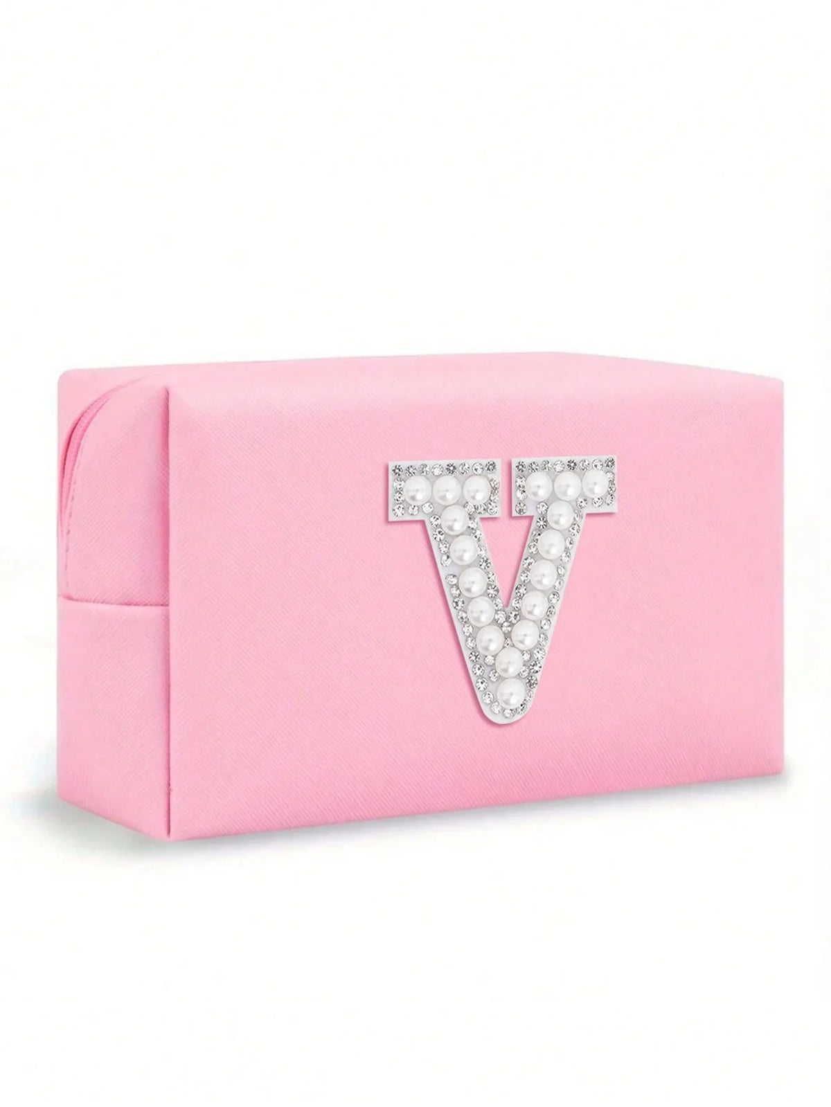 Women’s Monogram PU Makeup Bag