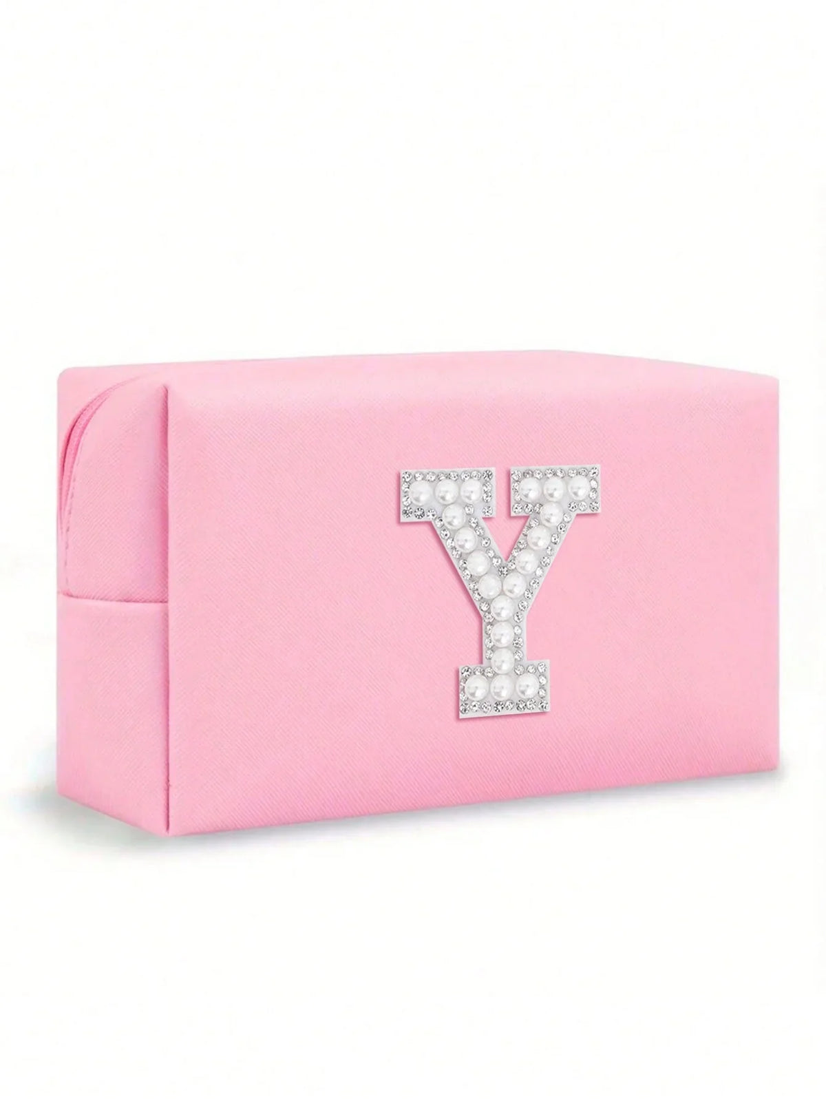 Women’s Monogram PU Makeup Bag