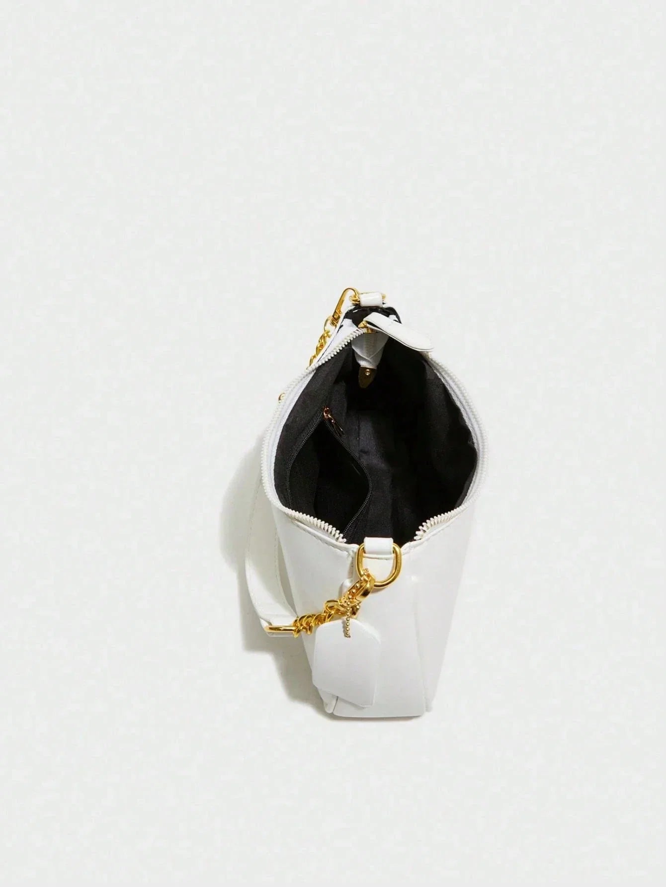 Classic Letter Pattern Shoulder Bag