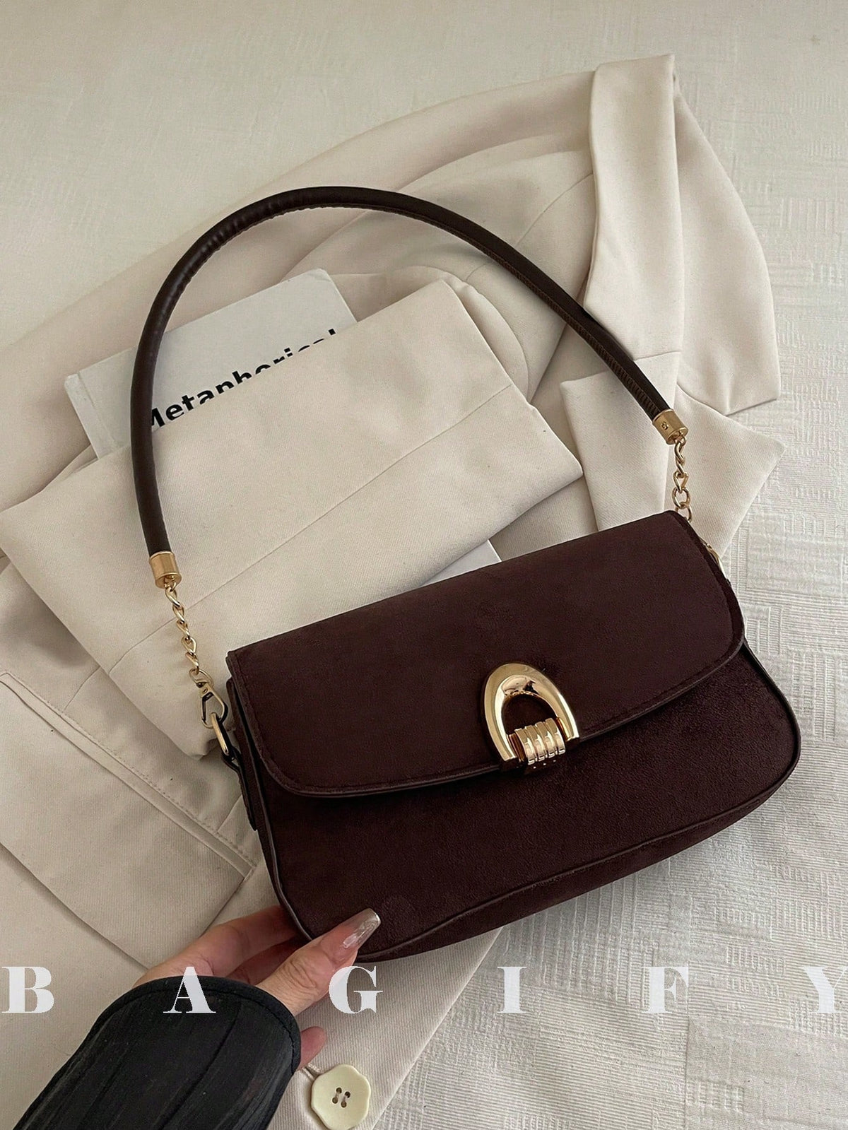 Women’s Elegant Crescent Shoulder Bag