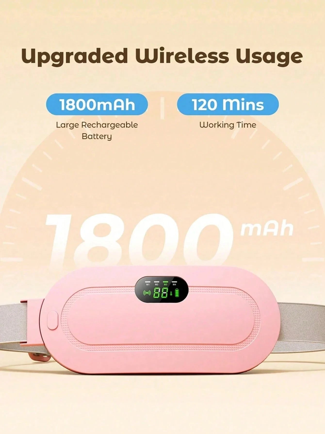 Menstrual Electric Heating Pad Belt