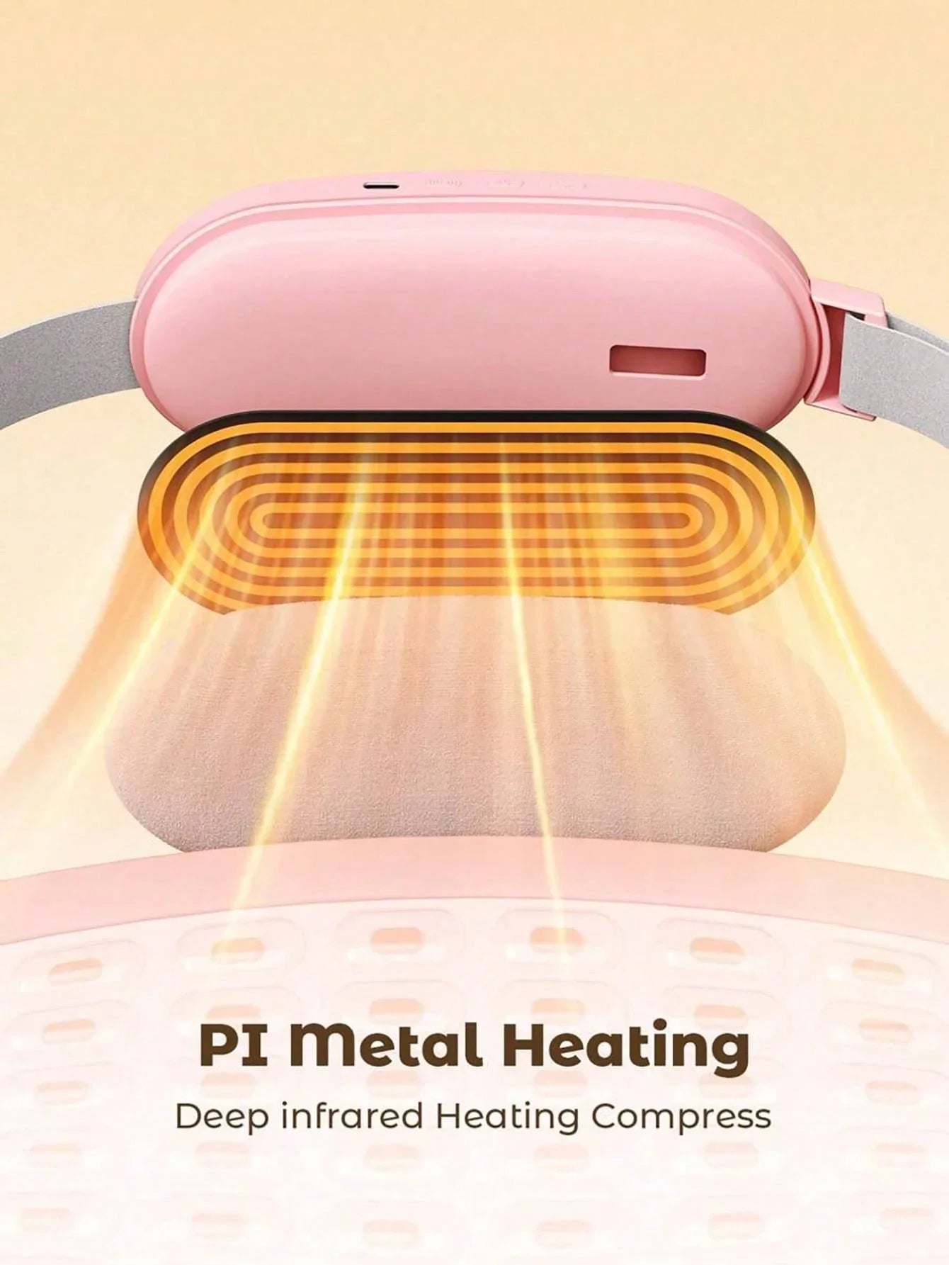Menstrual Electric Heating Pad Belt
