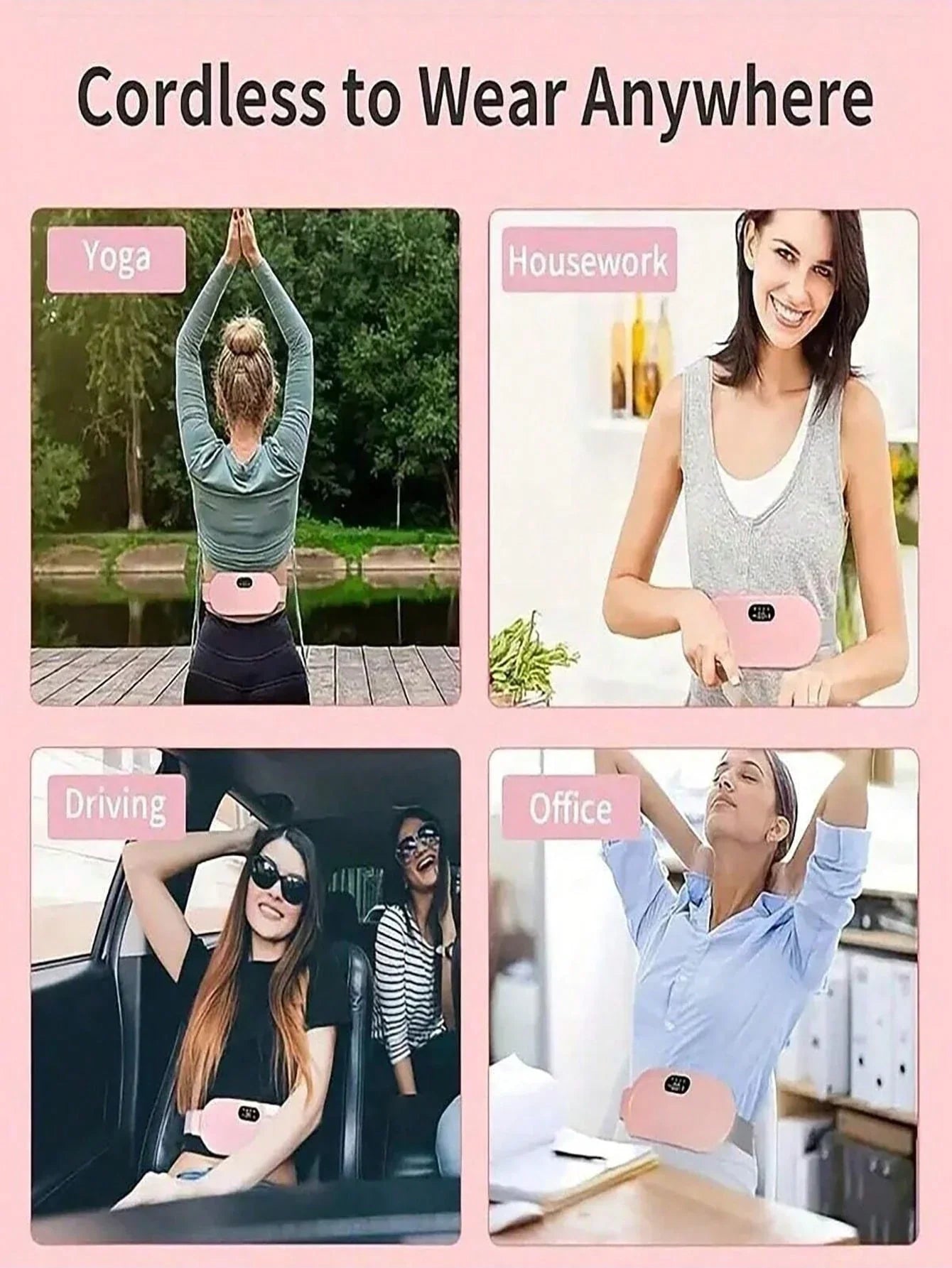Menstrual Electric Heating Pad Belt
