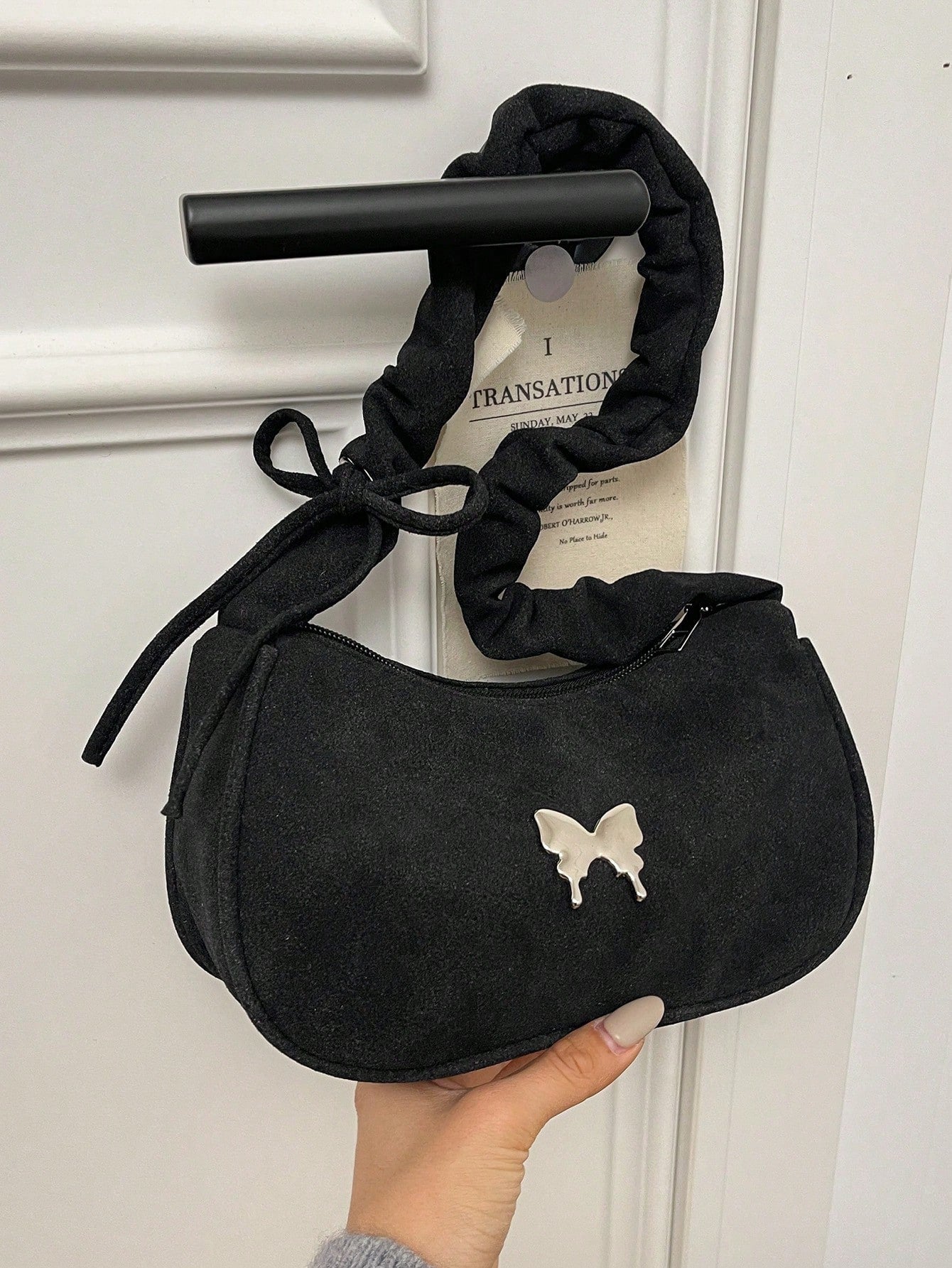 Spring Summer Pink Underarm Bag