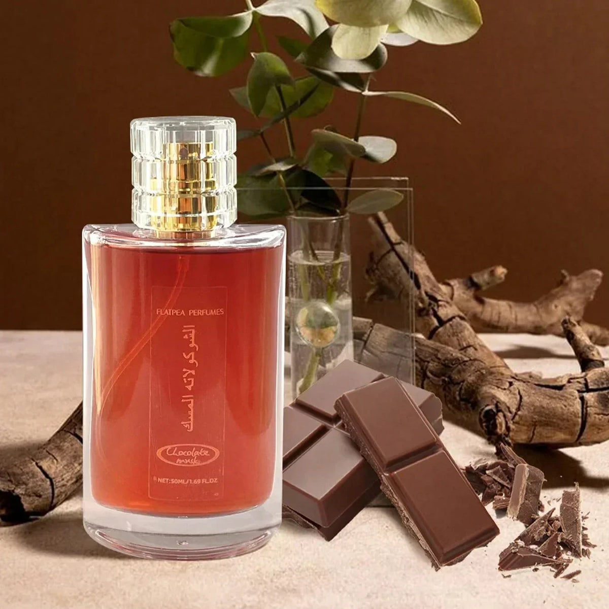 Women's Perfume 50ML - Chocolate & Musk
