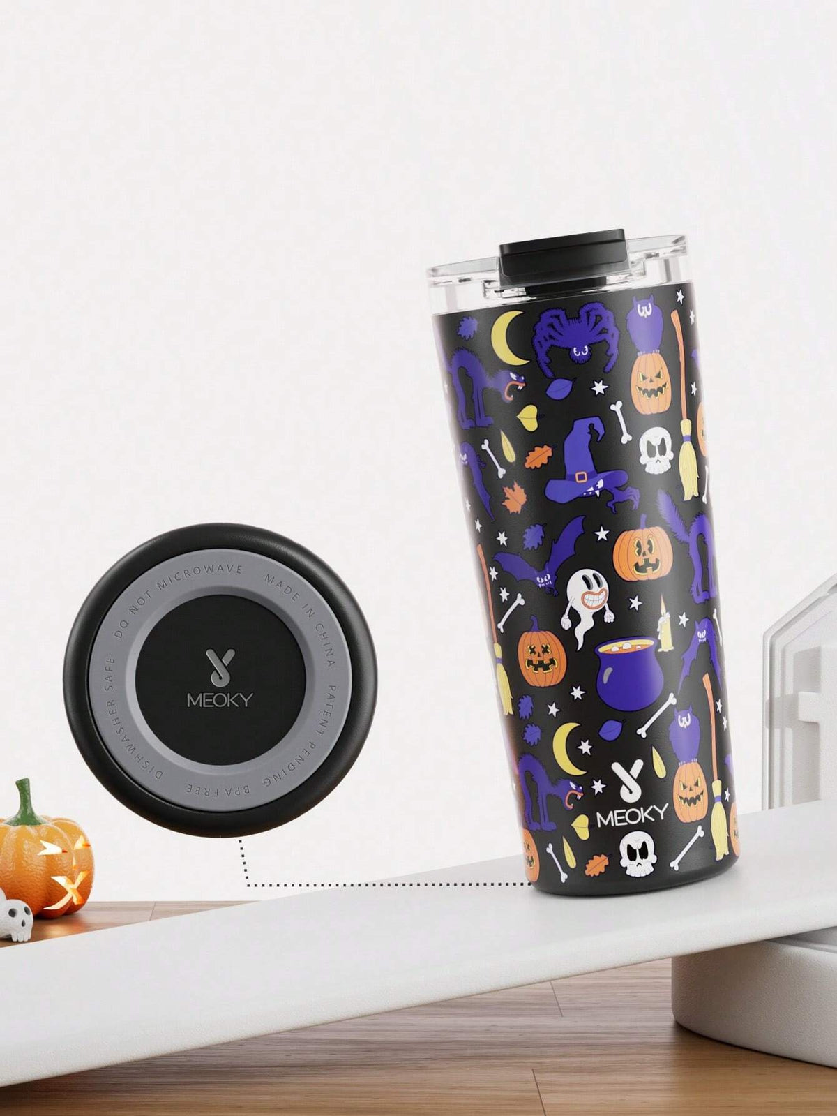 Meoky 24oz Travel Coffee Mug