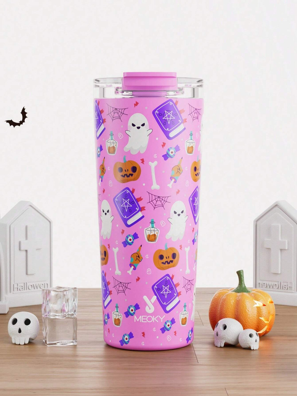 Meoky 24oz Insulated Coffee Mug