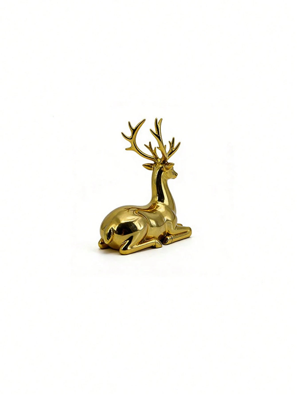 Gold Reindeer Christmas Tabletop Decor