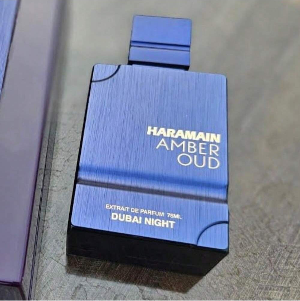 Amber Oud Dubai Night Al Haramain Perfumes for men