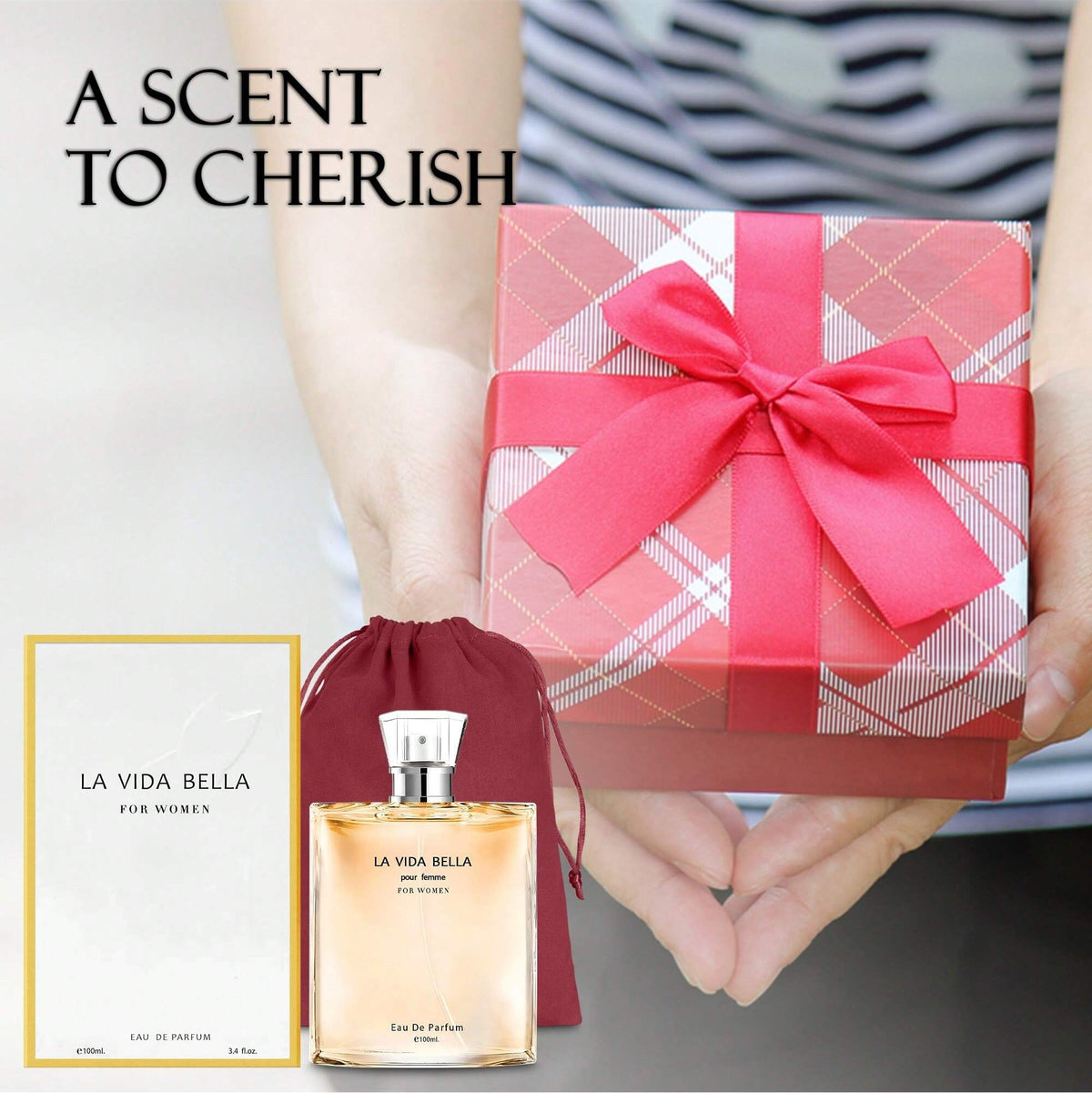 La Vida Bella Women Casual Perfume 3.4 oz