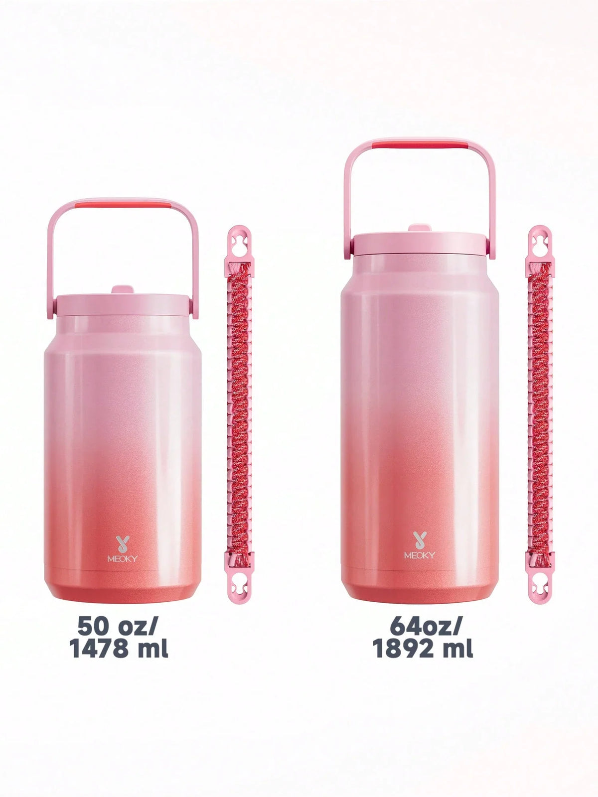 Meoky 40oz Insulated Travel Tumbler