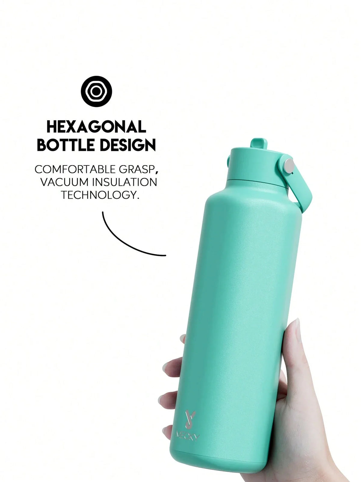 Meoky 50oz Insulated Tumbler Cup