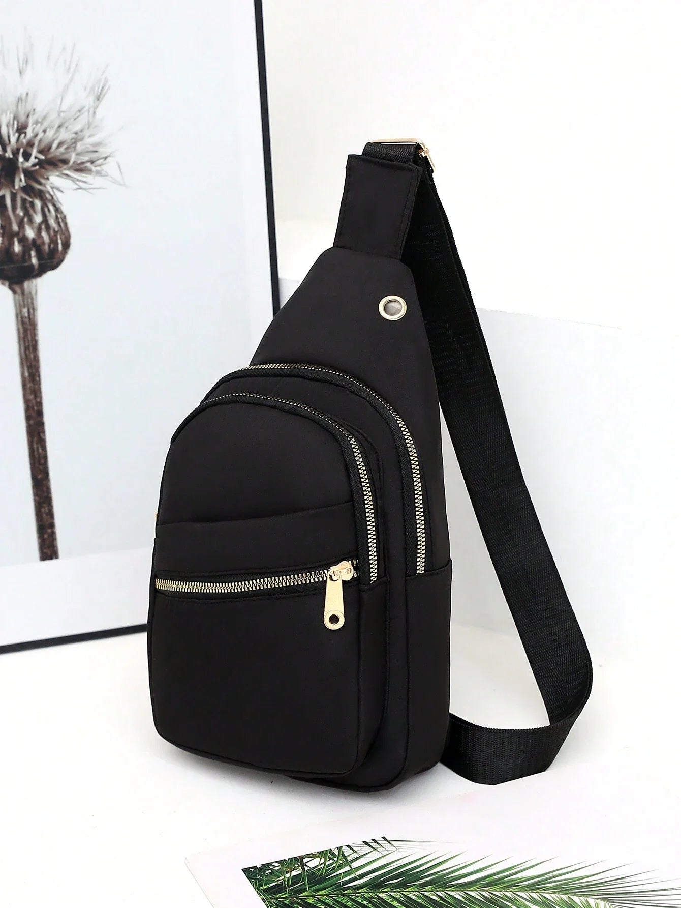 Women's Waterproof Crossbody Chest Bag
