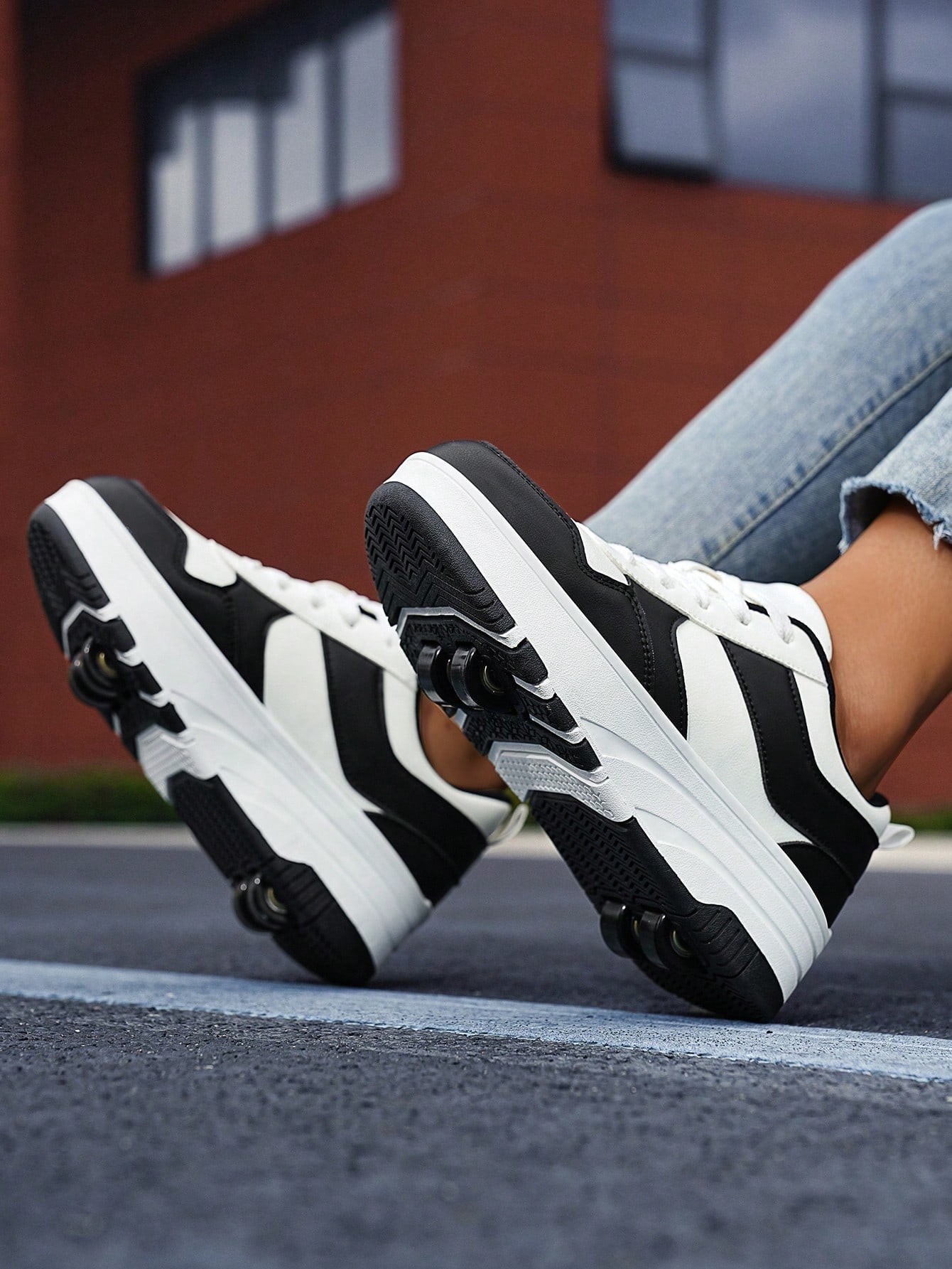 Women Comfortable Outdoor Roller Skates