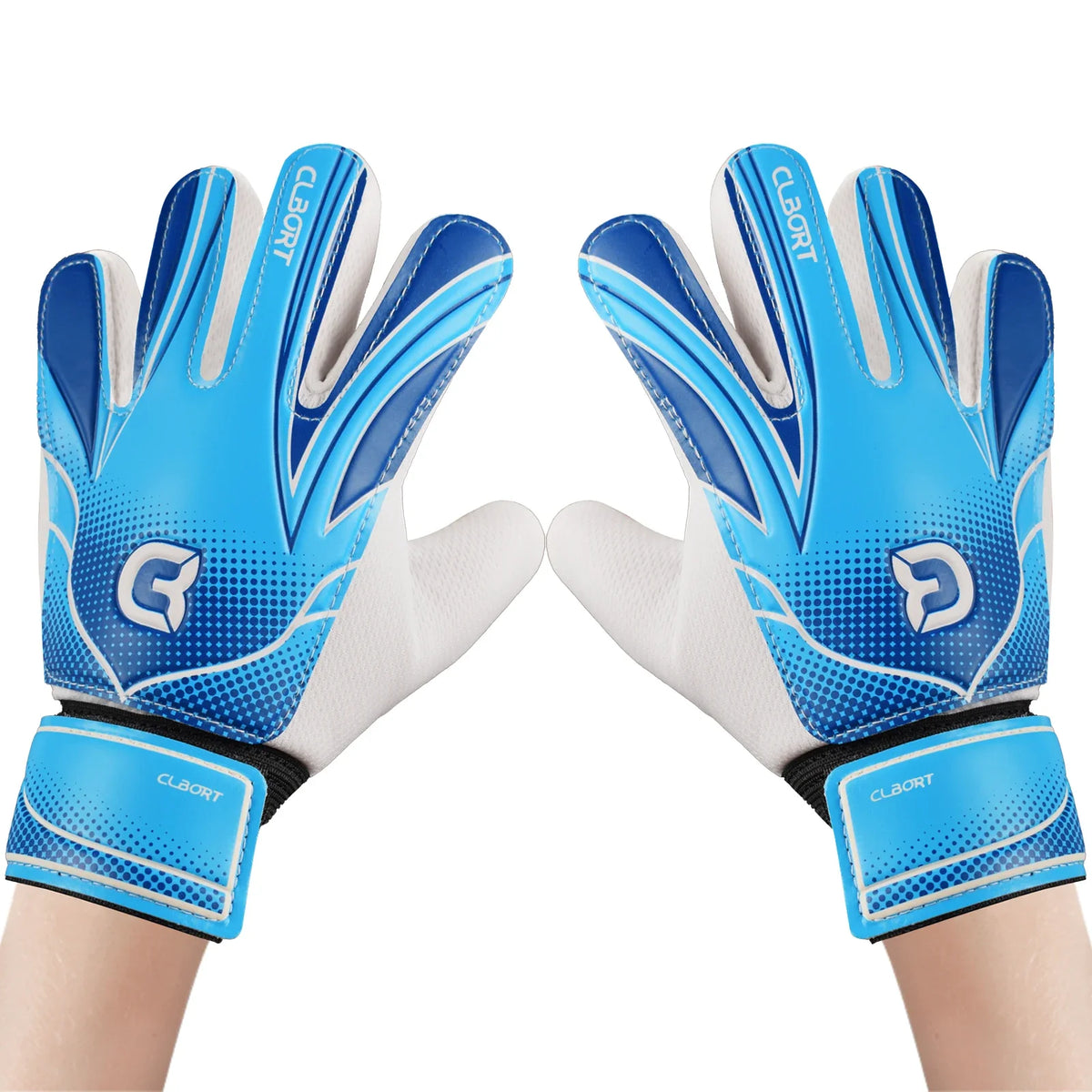 Non-Slip Double Wrist Goalie Gloves
