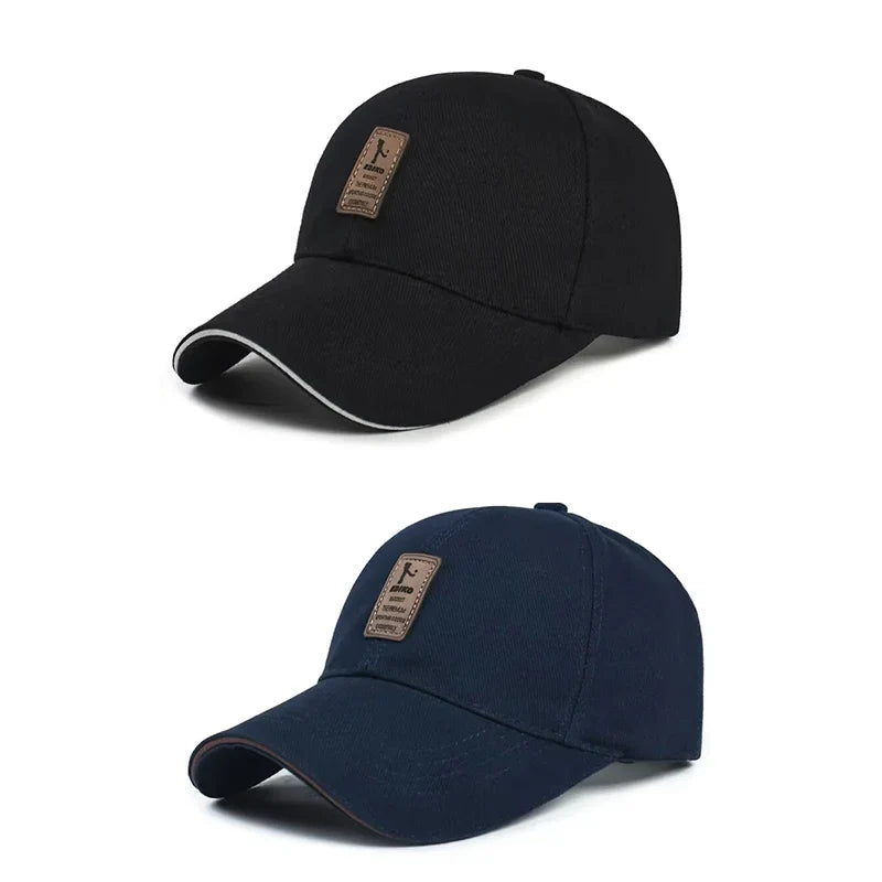 Cotton Sports Baseball Sun Cap
