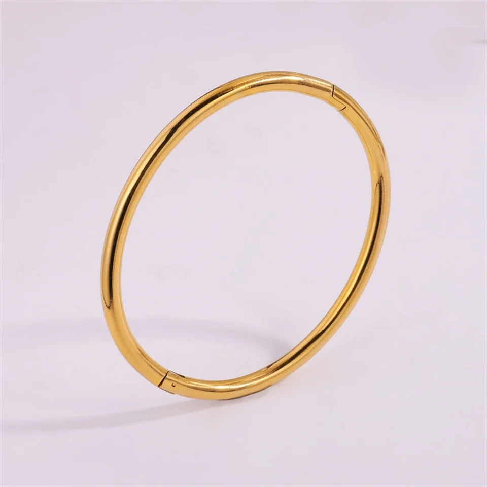 Luxury Stainless Steel Minimalist Bracelet