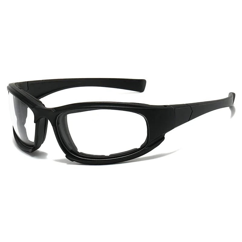 Fashion Cycling Glasses Sunglasses Black Silver Men Women Sun Glasses UV Protection Sports Goggle Camping Hiking Bicycle Eyewear